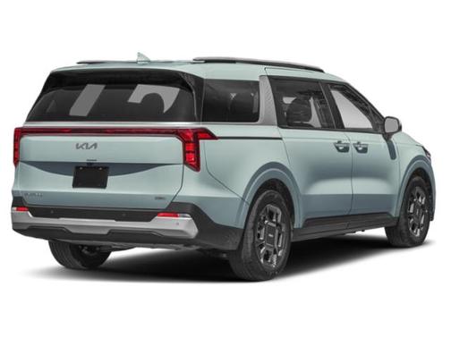 Iceberg Green 2027 Kia Carnival Hybrid EX