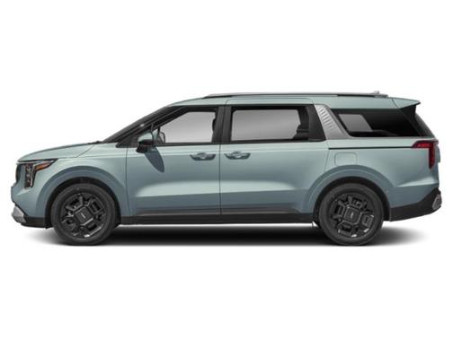 Iceberg Green 2027 Kia Carnival Hybrid EX