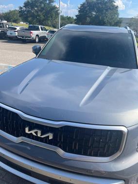 Everlasting Silver 2025 Kia Telluride EX