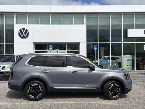 Everlasting Silver 2025 Kia Telluride EX