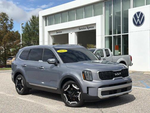 Everlasting Silver 2025 Kia Telluride EX