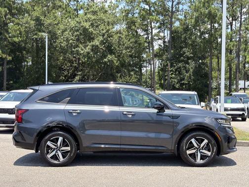 Gravity Grey 2023 Kia Sorento S