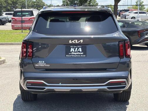 Gravity Grey 2023 Kia Sorento S