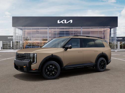 Terrain Brown Matte 2027 Kia Telluride X-Pro SX-Prestige