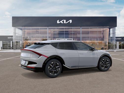 Wolf Gray 2026 Kia EV6 Wind RWD