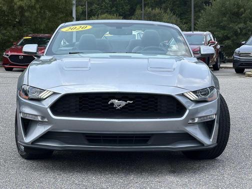 Iconic Silver Metallic 2020 Ford Mustang EcoBoost Premium