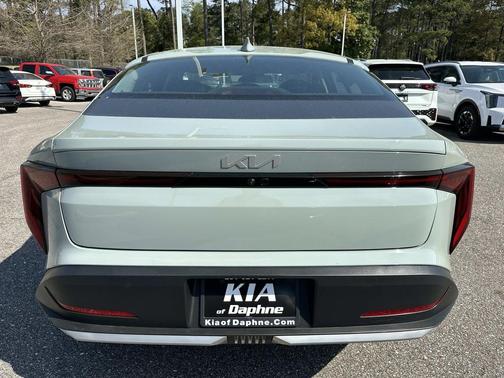 Morning Haze 2025 Kia K4 LXS