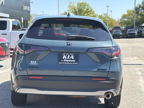 Boost Blue Pearl 2026 Honda HR-V 2WD Sport