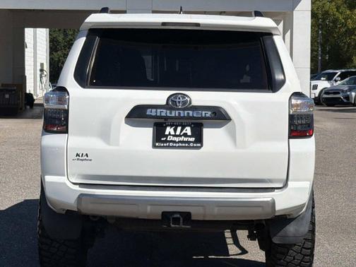 Super White 2019 Toyota 4Runner TRD Off Road Premium