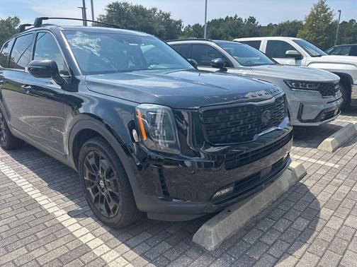 Ebony Black 2021 Kia Telluride SX