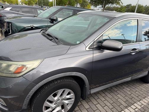 Modern Steel Metallic 2016 Honda CR-V EX-L