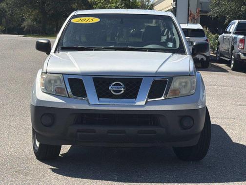 Brilliant Silver 2015 Nissan Frontier S