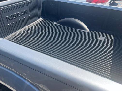 Brilliant Silver 2015 Nissan Frontier S