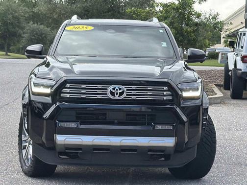 Black 2025 Toyota 4Runner Limited