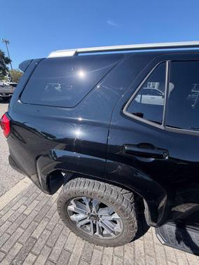 Black 2025 Toyota 4Runner Limited