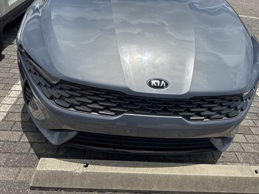 Silver 2021 Kia K5 EX