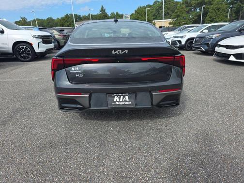 Interstellar Gray 2025 Kia K5 EX