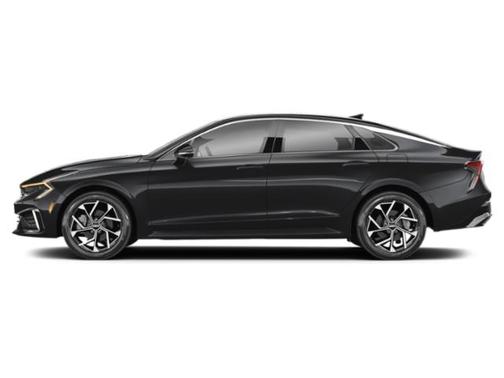 Interstellar Gray 2025 Kia K5 EX
