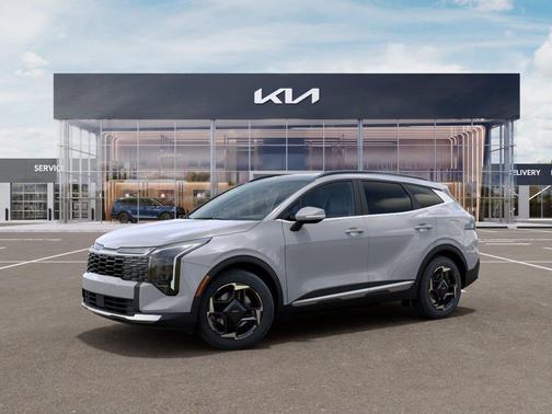 Wolf Gray 2026 Kia Sportage EX