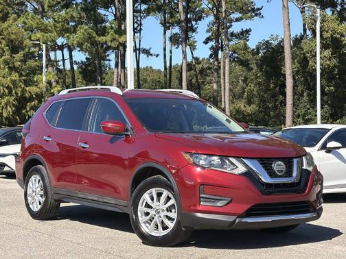 Scarlet Ember Tintcoat 2019 Nissan Rogue SV