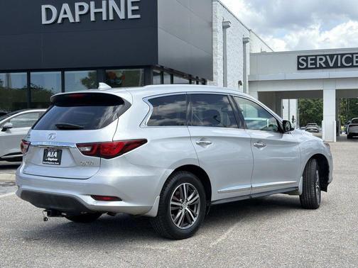 Liquid Platinum 2019 INFINITI QX60 Luxe