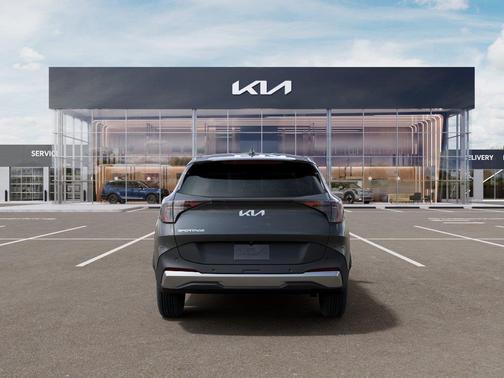 Gravity Gray 2026 Kia Sportage EX
