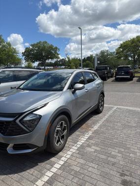 Steel Gray 2023 Kia Sportage LX