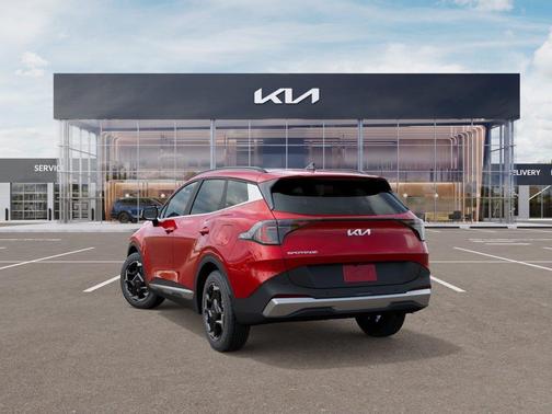 Runway Red 2027 Kia Sportage EX