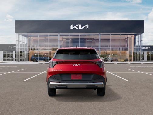 Runway Red 2027 Kia Sportage EX