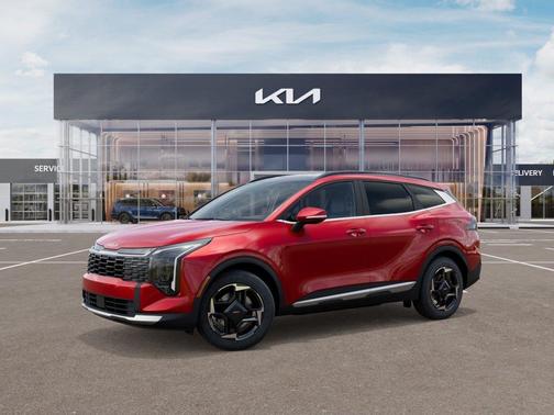 Runway Red 2027 Kia Sportage EX
