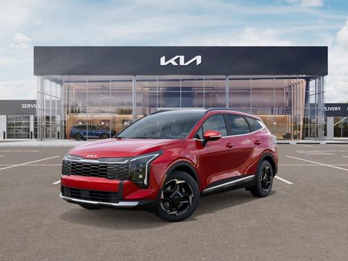 Runway Red 2027 Kia Sportage EX