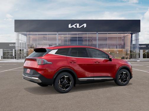 Runway Red 2027 Kia Sportage EX