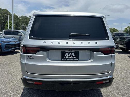 Silver Zynith 2022 Jeep Wagoneer Series I 4x2