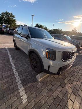 Wolf Gray 2024 Kia Telluride SX X-Line