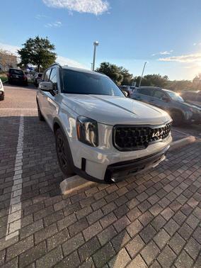 Wolf Gray 2024 Kia Telluride SX X-Line