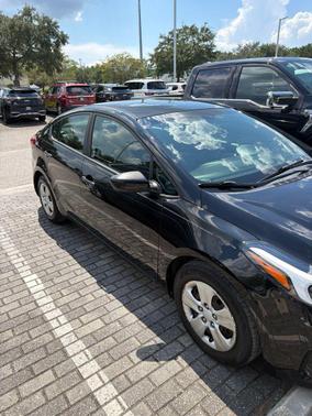 Aurora Black 2018 Kia Forte LX
