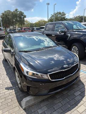 Aurora Black 2018 Kia Forte LX