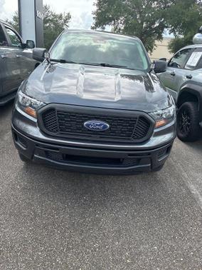 Magnetic Metallic 2019 Ford Ranger XL