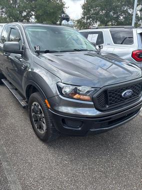 Magnetic Metallic 2019 Ford Ranger XL
