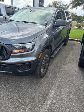 Magnetic Metallic 2019 Ford Ranger XL