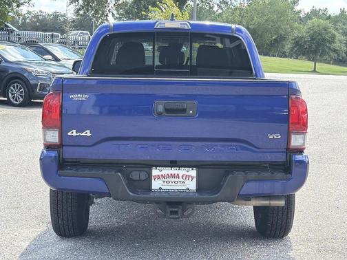 Blue Crush Metallic 2023 Toyota Tacoma SR5