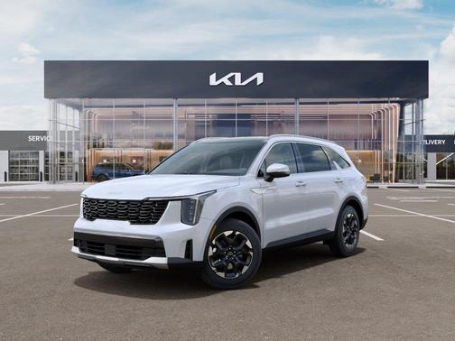 Glacial White Pearl 2026 Kia Sorento S