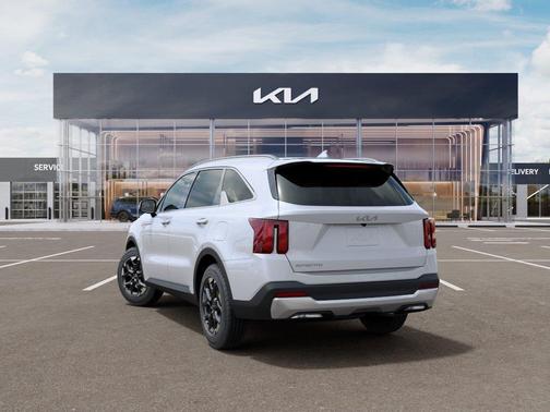 Glacial White Pearl 2026 Kia Sorento S
