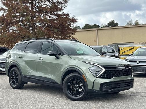 2025 Kia Sportage X-Pro Prestige