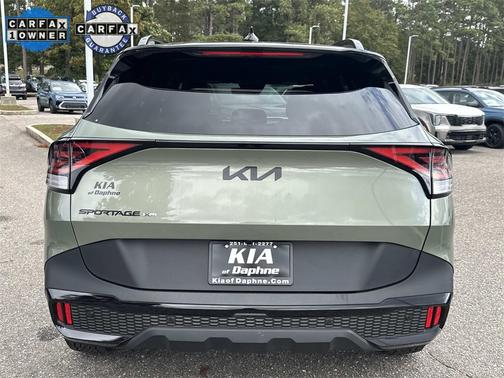 2025 Kia Sportage X-Pro Prestige