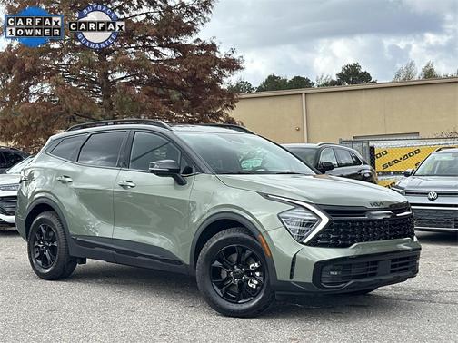 2025 Kia Sportage X-Pro Prestige