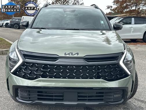 2025 Kia Sportage X-Pro Prestige