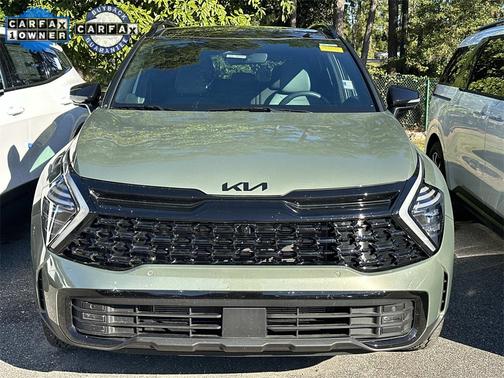 2025 Kia Sportage X-Pro Prestige