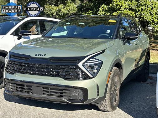 2025 Kia Sportage X-Pro Prestige