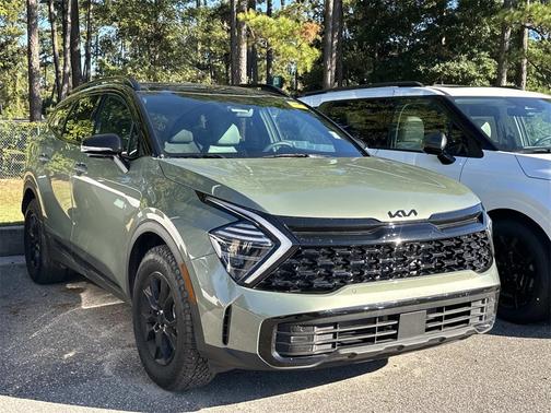 2025 Kia Sportage X-Pro Prestige